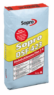 Sopro DSF 423 2-K DichtSchlämme Flex 2-K (Pulverkomponente A)