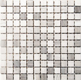 Narcaro grau 2 x 2 cm