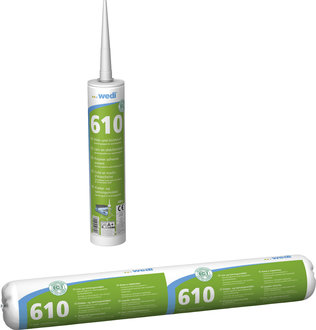 WEDI Duporit 610 Kleb- und Dichtstoff