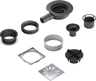 WEDI Fundo Ablauf Mini Max extraflach