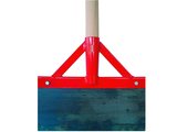HaWe Stoßscharre 766.30 Ohne Streben 300x150x1 mm