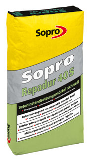 Sopro Repadur 40S Betoninstandsetzungsmörtel schnell