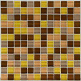 Soverato braun 2 x 2 cm