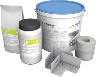 WEDI Fundo Dicht-Set