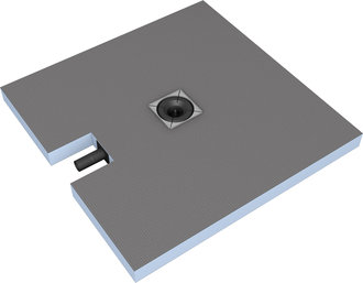 WEDI Fundo Plano Bodenelement