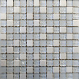 Glorenza grau 2 x 2 cm