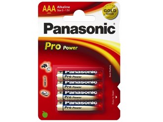HaWe Alkaline-Batterien Pro Power 200.04