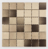 Mossa hell braun 4,7 x 4,7 cm