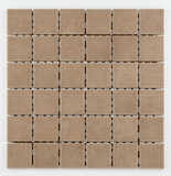 Mossa beige 4,7 x 4,7 cm