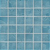 Flumini hell blau 4,7x4,7 cm
