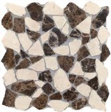 Cressa braun 30 x 30 cm