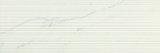 Esperia weiss 33 x 96 cm