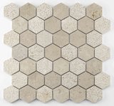 Fardella beige 5 x 5 cm